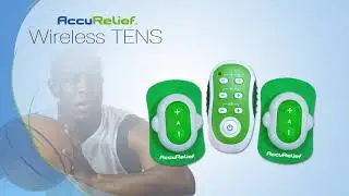 AccuRelief Wireless Remote Control TENS Pain Relief System Review