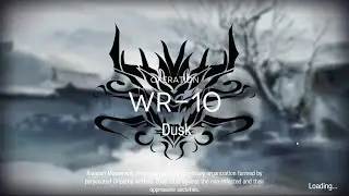 Arknights - Who is Real - WR-10 -  Trimmed Medal - Conservation - High End Squad - [No Surtr]