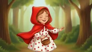 Le Petit Chaperon Rouge 🧺🦊  Conte pour enfants  Histoire racontée🎨  | La Fée du Coucou