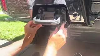 Hummer EV Truck - Rear Tow Hook Install