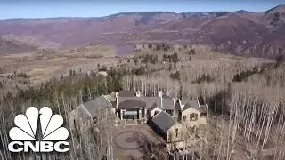 The Ultimate Billionaire&rsquo;s Aspen Getaway | Secret Lives Of The Super Rich
