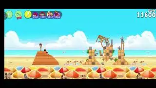 Angry Birds Rio Beach Volley 23/30
