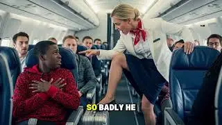 Flight Attendant Humiliates Black Boy — Then His CEO Dad Steps In