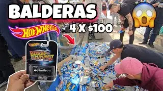 SALIERON HOT WHEELS INTERESANTES EN EL BOTADERO DE BALDERAS Y UN RETRO | PEQUEÑO COLECCIONISTA