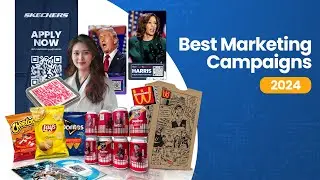 The Year in QR Codes: 2024&rsquo;s Best Marketing Campaigns