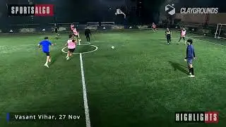 HLs Thursday Night Football | ClayGrounds Vasant Vihar | November 27 2025