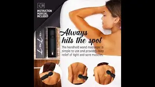 Best LuLu Personal Wand Massager with Memory  - Cordless Powerful and Handheld -  2021 Review |