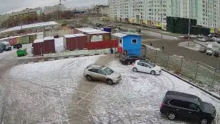 BEWARD SV3210RZ / SV3210RZ2 , запись с камеры, день, работа зума