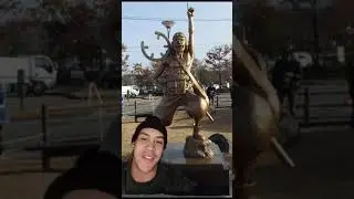 All One Piece Statues in Kumomoto