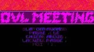 Amstrad CPC - OVL'96 - Madram -  