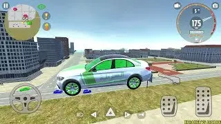 Car Simulator C63 - Crazy Driver - New Paint Unlocked - Best Android Gameplay FHD