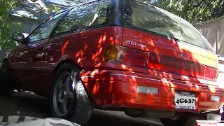 4G15 red colt engine tear down