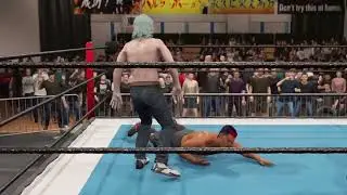 Shin Kiru Vs Riksa Dhirendra (Submission Match)