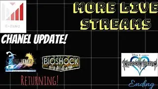 G-News: Kingdom Hearts Ending, Livestreams, Returning LP's!