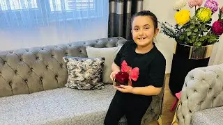 KIZIM NASIL TEPKİ VERDİ🫣ANNEM BENİ NEDEN AĞLATTI🥹ANİ KARARLA KENDİMİZİ NERDE BULDUK🏡BU PASTA ŞAKAMI🫢