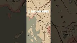 SECRET Cheat Code Locations in RDR2 #shorts