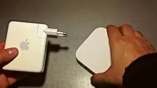 LifeHack : Airport express без сетевого провода
