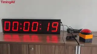 Popular Game Digital Countdown clock With Extend Cables For Connect External Buzzer