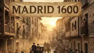Así era Madrid en 1600 (El Siglo de Oro recreado con IA)