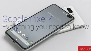 Google Pixel 4 Revealed!! 90 Hz display, Gesture Control, 3D Face Unlock....