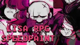 Lisa Rpg Protagonists - speedpaint