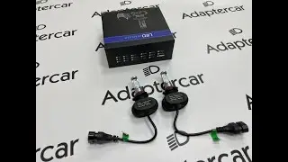 Светодиодные лампы S1 HB4 White 6000K 12/24V (4000 Lm)