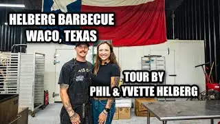 Helberg Barbecue - New Brick & Mortar COMPLETE Tour