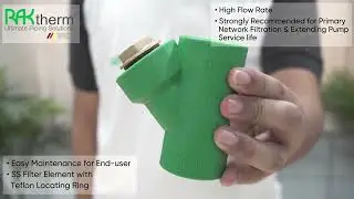 RAKtherm Y Strainer Valve