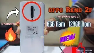 Oppo Reno2f First Look and specs| Price Rs.59,999