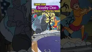 Best! Scooby Doo! Mini Golf! Coming ! Near Dollywood! #scoobydoo #minigolf #shortsvideo
