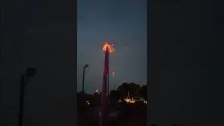F- ZERO BY(RED APPLE FIREWORKS)5 SHOTS