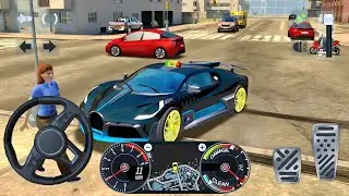 Experience Taxi Simulator 2019 realistic city taxi gameplay 🚕💨