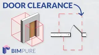 Revit Door Clearance Family Tutorial