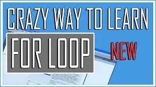 Visual Basic Advance Lesson 20 - For Loop (Crazy Tutorial)