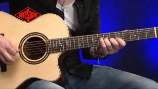 Simon McBride & Rotosound Nexus Coated Acoustic Guitar Strings