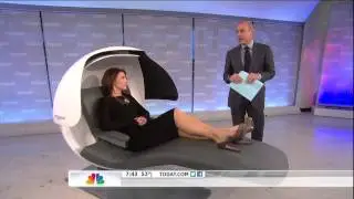 Erica Hill - legs close-up