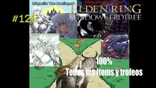 ER SHADOW OF THE ERDTREE | #126: La destruccion de una gran runa [Walkthrough 100%]
