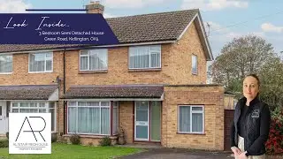 Spacious 3 Bedroom Semi-Detached Home with Garden in Kidlington, Oxfordshire | AR Property Partners