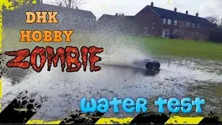 DHK Hobby Zombie 8E 1/8 Scale - First Impression Water Test