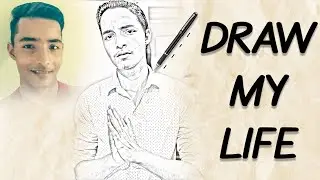 DRAW MY LIFE - Rohit Pant | 3 Years Special