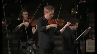 J.S. Bach: Brandenburg Concerto No.1 in F Major BWV 1046. Zefiro Baroque Orchestra & A. Bernardini