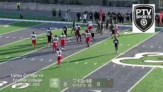 Football: Laney College vs. Foothill College - October 10, 2025