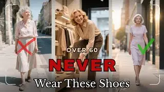 Elegant Footwear 10 Shoe Mistakes Women Over 60 Should Avoid & What To Wear Instead