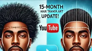 15-Month Hair Transplant Update | Asli Tarcan Experience & Results