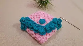 Eye Catching wonder knitting 3D Chrochet Flower 🌼 🌸 
