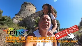 Torre di Acquapuzza Romana Vecchia Contrada Borgo Tufette Latina Italt