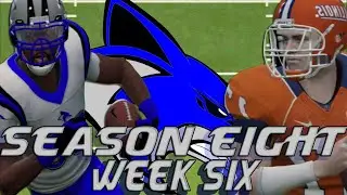 NCAA Football 14 | Династия колледжа Сэнфорд | 8 сезон, 6 неделя: @ Иллинойс
