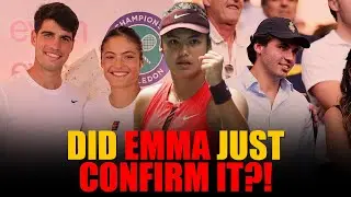 Emma Raducanu SHUTS DOWN Boyfriend Rumors With ONE Gesture! | US Open 2025 | Tennis