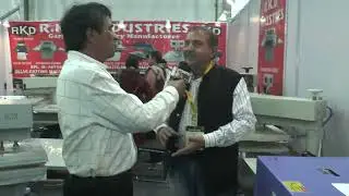 R K D Industries | Garments Machinery Mfg | Embossing Machine | Ludhiana Hosiery | GMMSA EXPO India