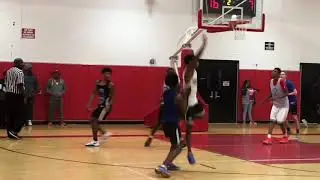 ‪Southfield Christian 2019 Jon Sanders II did all he could to keep his team in the game